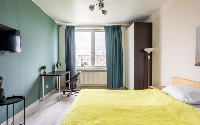 Komfort s parkovkoj u Moskovskogo vokzala Apartments