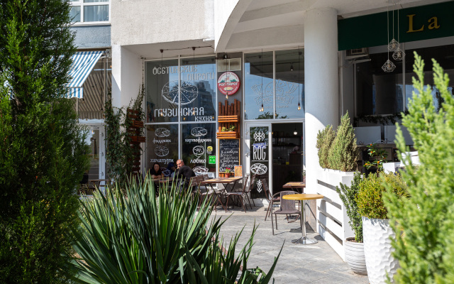 Апартаменты на Депутатской 17/21 эт