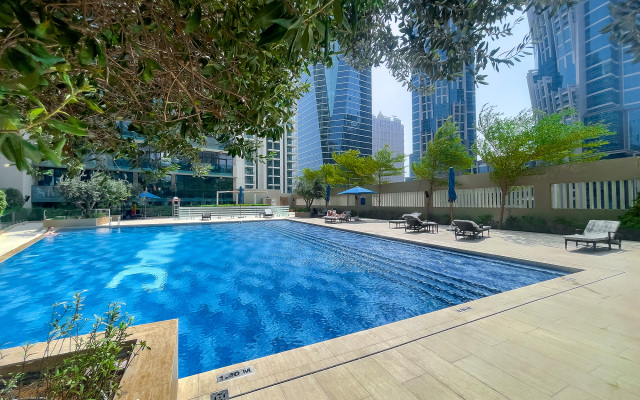 Stylish 1br at Damac Merano Tower with Great View Apartments