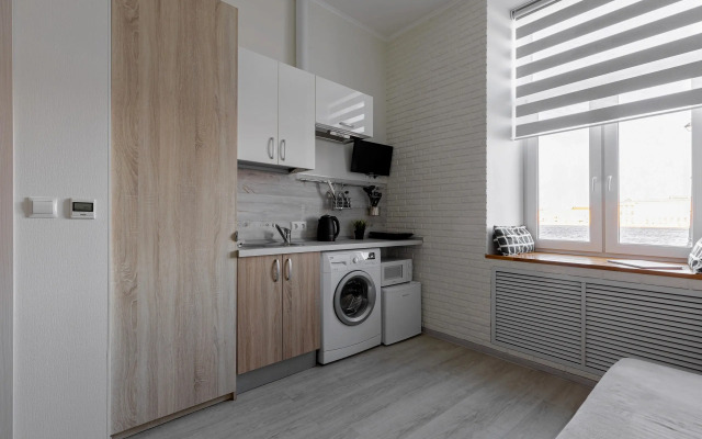 Апартаменты 3 с Панорамным Видом на Неву