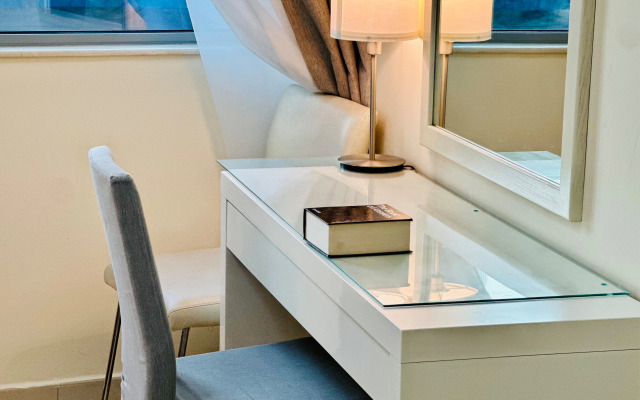 Апартаменты 1 Bedroomed Suit Full Burj Khalifa view!