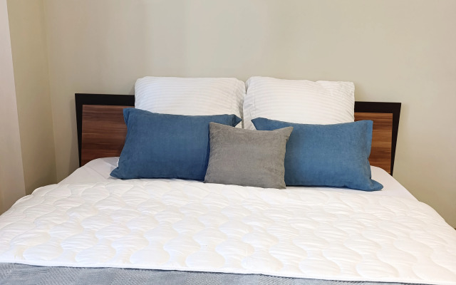 Квартира с видом на ночной город