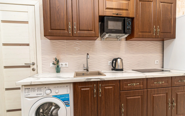 Апартаменты Студия рядом с парком Дендрарий