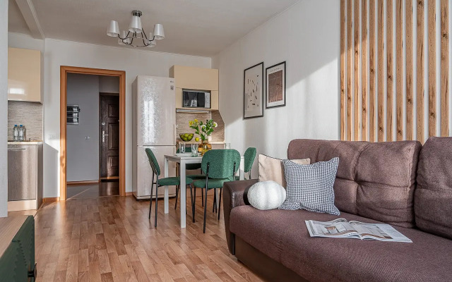S Otlichnym Vidom U Metro Chkalovskaya Flat