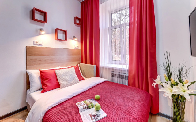 Апартаменты Фотиния 1 на Васильевском Острове (ВО1)