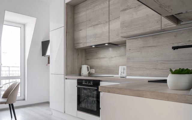 Квартира Мансардная Двухкомнатная у Аэропорта и Экспофорума