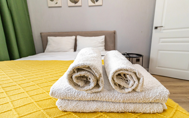 Квартира Уютная Студия ЖК Самолет 5