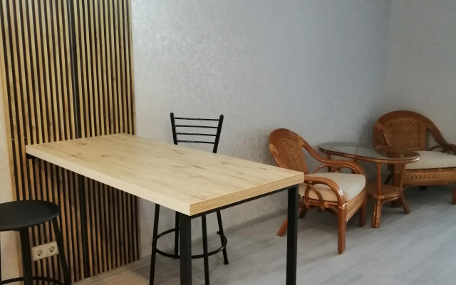 Uyutnaya kvartira s prekrasnym vidom Flat