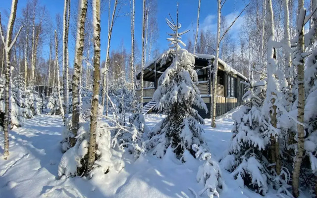 Частный дом ЕлкиШале с баней и чаном