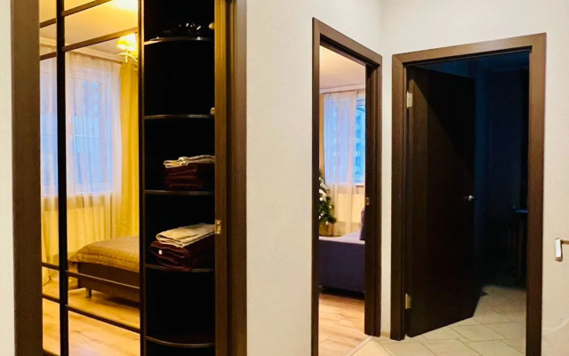 Квартира у Аквапарка Ривьера на Козина