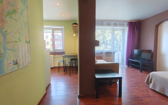 Kvartiranov Na Tihvinskoy Apartments