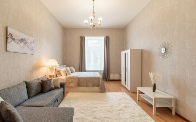 Апартаменты Видовые у Казанского собора 2 спальни 2 сан.узла 12 гостей