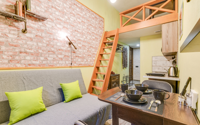 Апартаменты Мафия Лофт 6