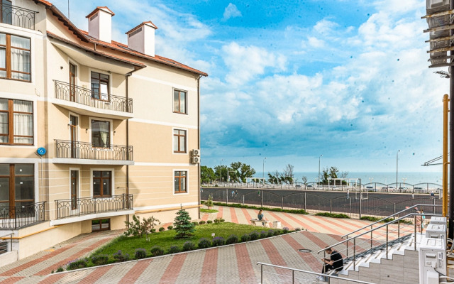 Квартира Студия с Балконом