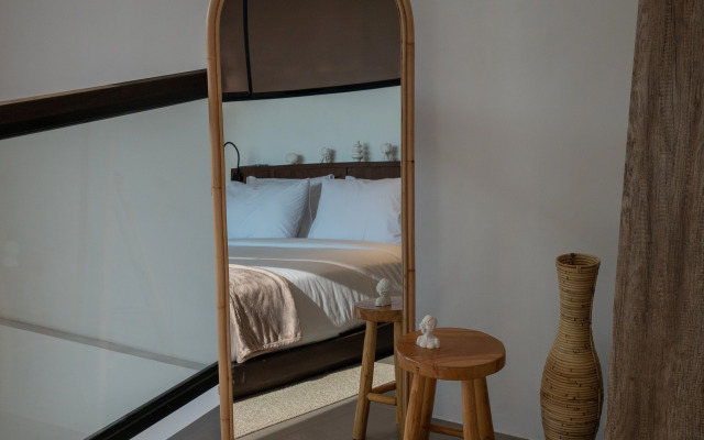 Апартаменты Двухуровневые с бассейном