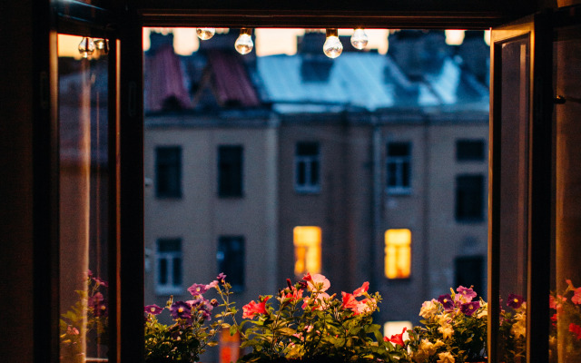 Квартира Мансарда с душой