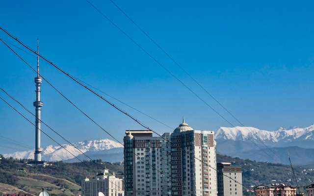 22 Samiy Tsentr. Vid na Gory. Idealno dlya Komandirovannykh i Turistov Apartments