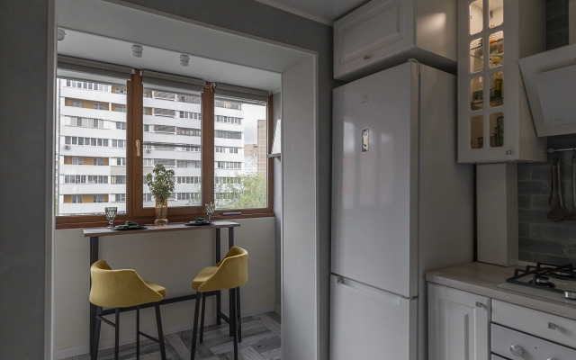 Квартира двухкомнатная в центре Москвы