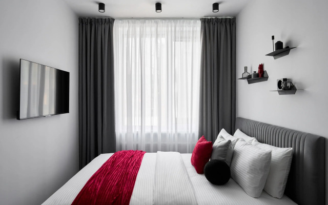 Berzarina Grey Apartments