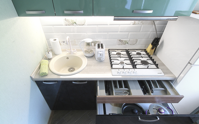 Апартаменты Goldenring Толбухина