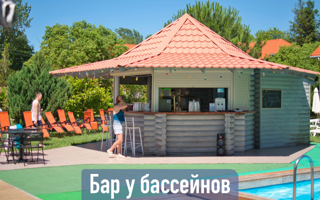 Парк-отель Озеро Дивное
