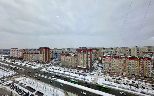S Vidom na Gorod Sozdayut Uyutnuyu Atmosfery Apartments