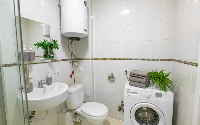 Novaya Studiya V Tsentre Goroda Flat