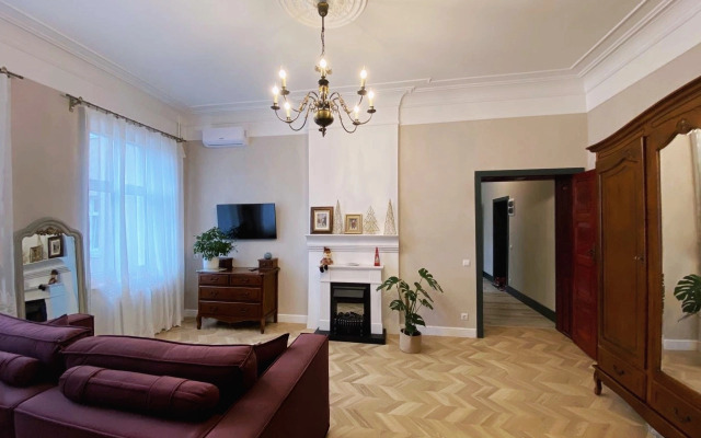 Апартаменты в центре города у зоопарка