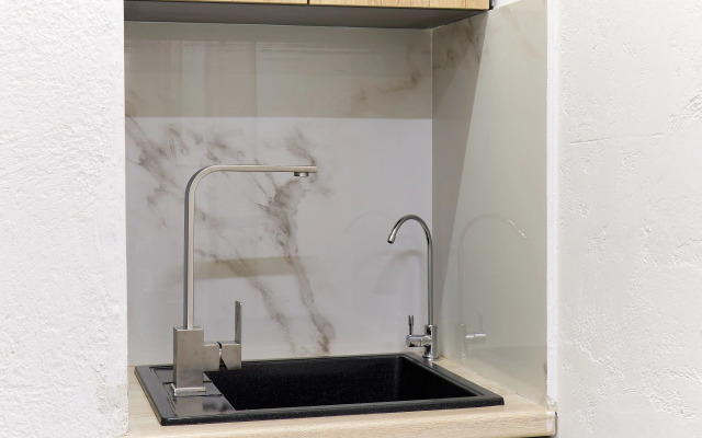 Апартаменты Rush in Aparts в Центре Казани Одноместный Номер с Душем