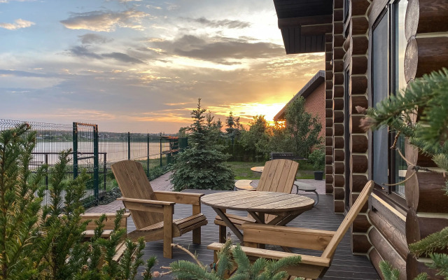 Частный дом Три избы