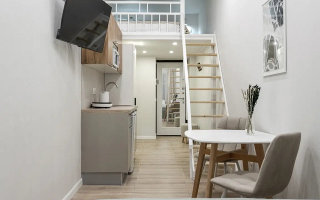 Апартаменты Стандартная Студия на Жуковского 7