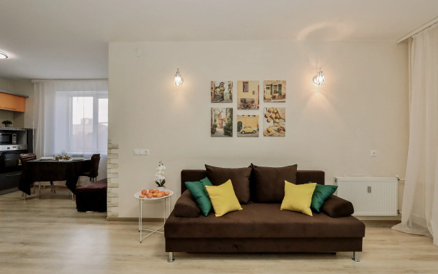 Uyutnaya V Novom Sovremennom Dome Zhk Klyuchevoy Apartment