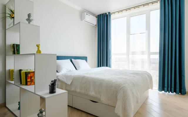 Green FOX s sovremennym remontom v ZhK Lotos Park Flat