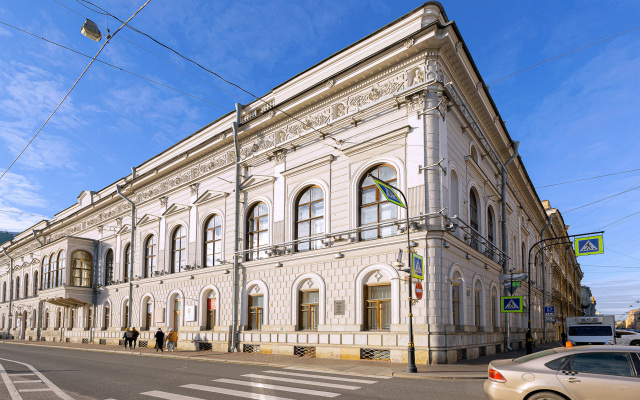 Апартаменты на Итальянской 37/18