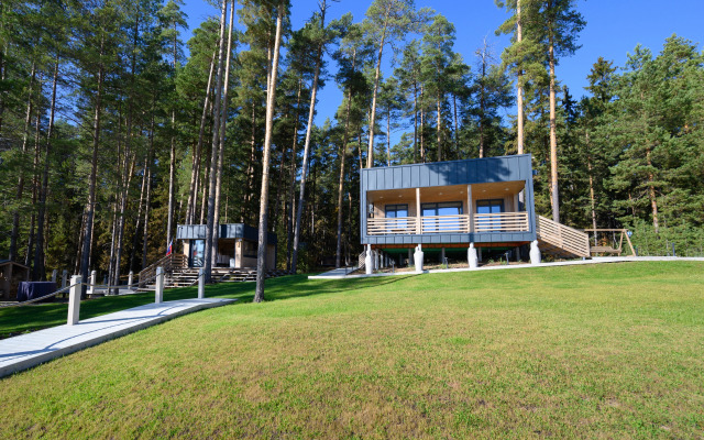 Вилла Комфортабельный дом на берегу Камы