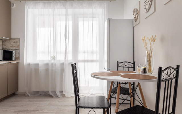 Квартира Стильная Однокомнатная с Дизайнерским Ремонтом в Новом ЖК