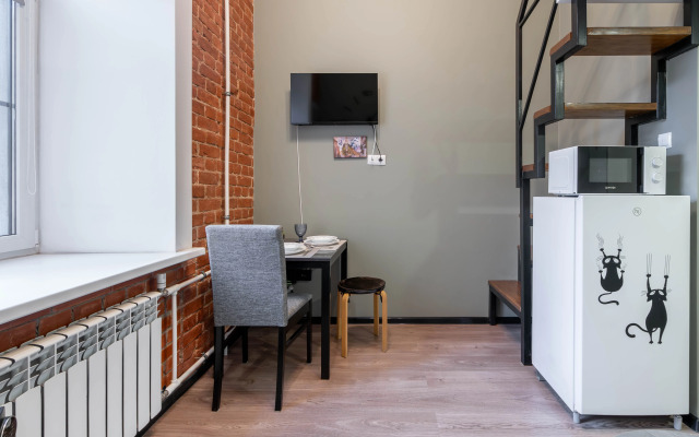 Studiya V Tsentre Peterburga Flat