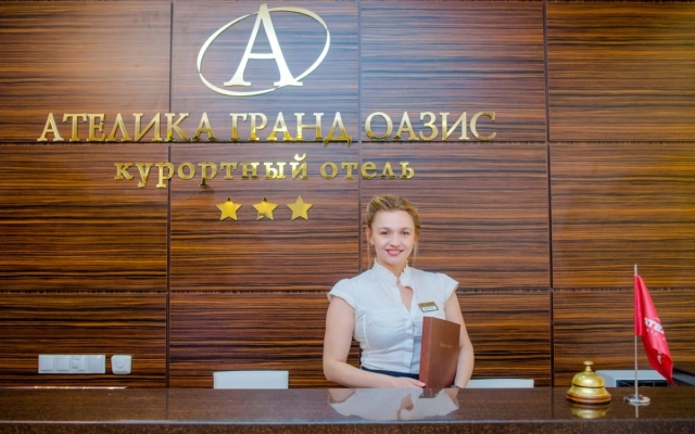 Kurortny Hotel Atelika Grand Oazis  3***