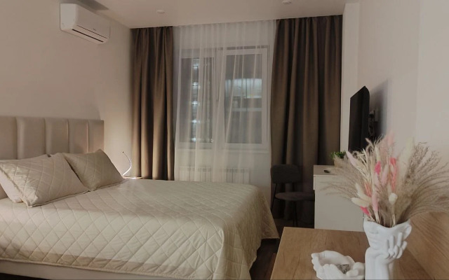 Апартаменты Стильные Студия  в ЖК Золотое Сечение