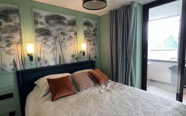 Апартаменты Cozy Design Apartment in Sochi