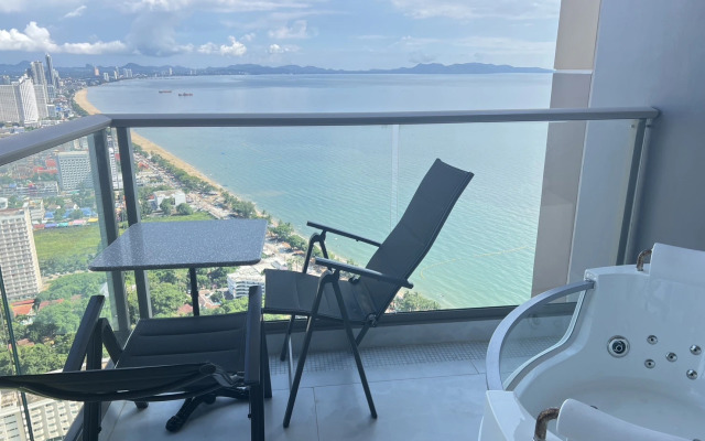Copacabana Beach Jomtien 4498 Apartments