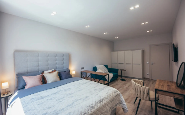 2kh-Komnatnaya V Novom Zhk krants-Prestizh Flat