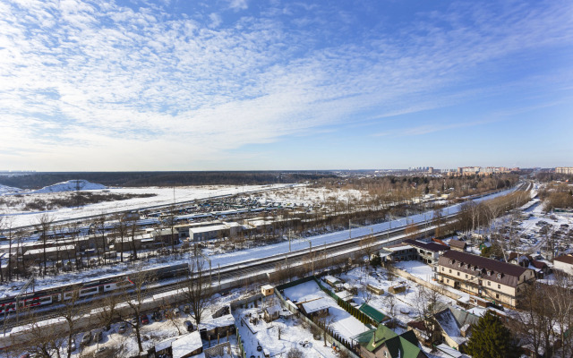 Kvartira Na Ulitse Zheleznodorozhnaya 2 Apartments