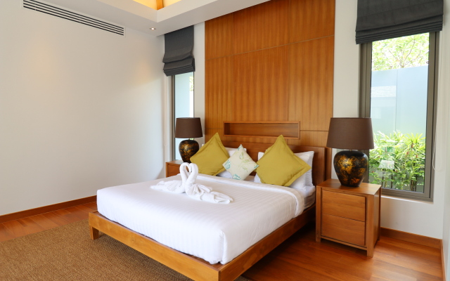 Oasis Villa Anchan Hills In Bangtao Area Villa