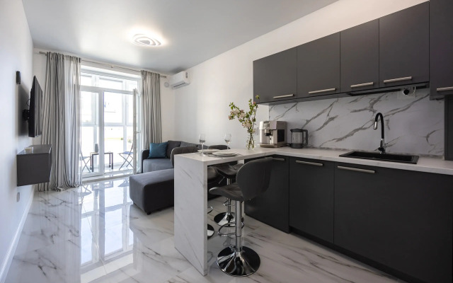 U Morya Apartzelenogradsk Flat