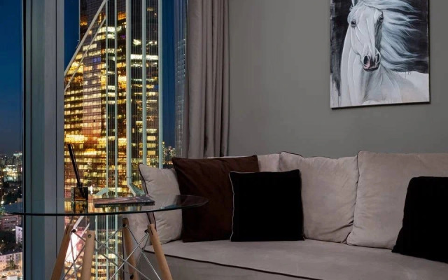 Апартаменты Угловые с ванной у окна