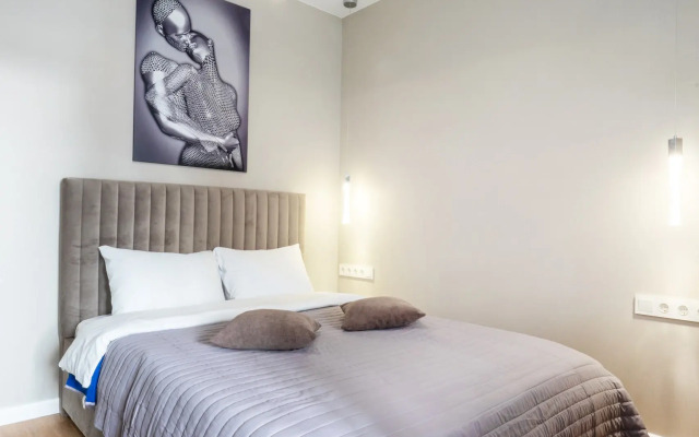 Апартаменты Стильные апартаменты с видом на горы