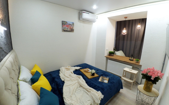 Апартаменты Комфортабельная Студия с Кухней