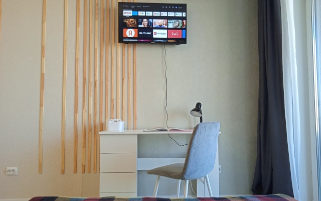 Квартира Солнечная студия в стиле Бохо-Сканди