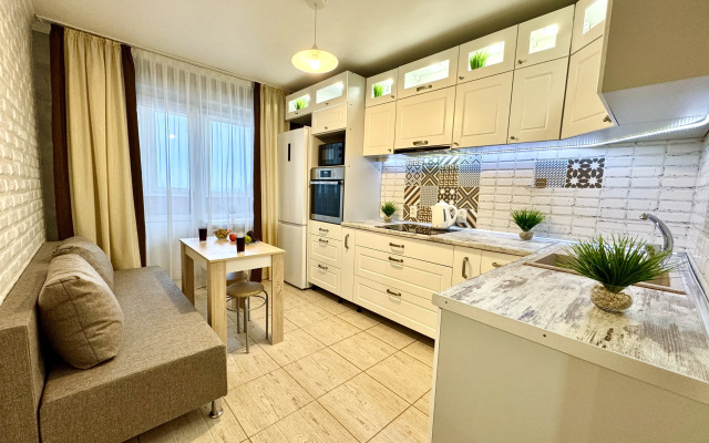 Uyutnaya Na ul.dybenko, 23 (ryadom S TC Kosmoport) Flat